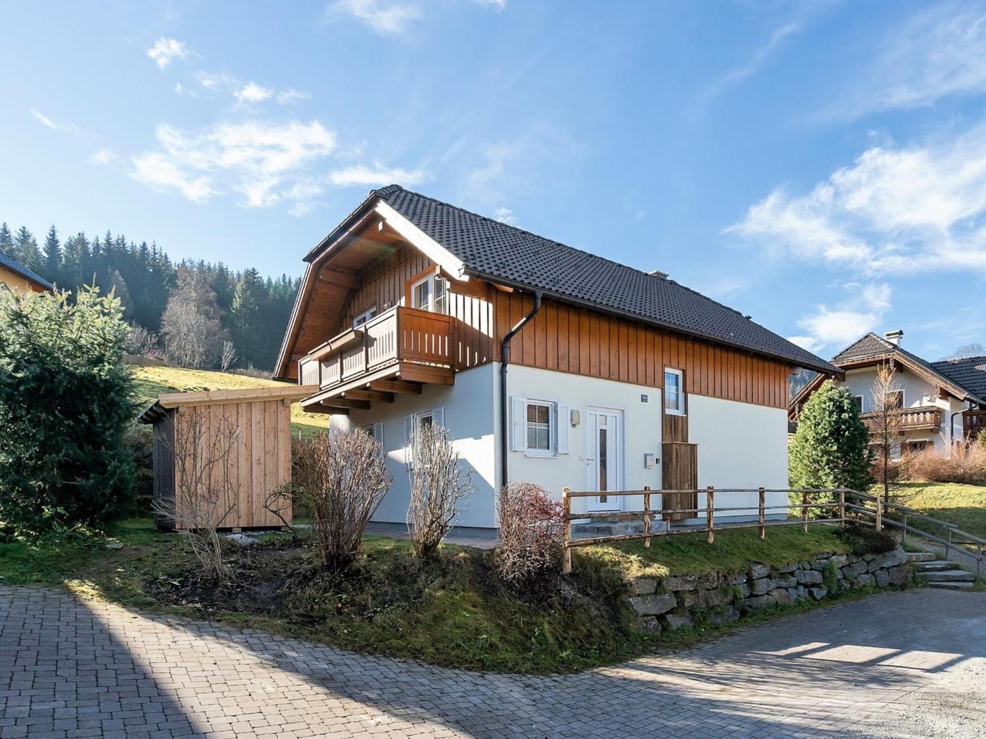 Chalet Bergblick سانكت مارغارثين إم يونغاو المظهر الخارجي الصورة