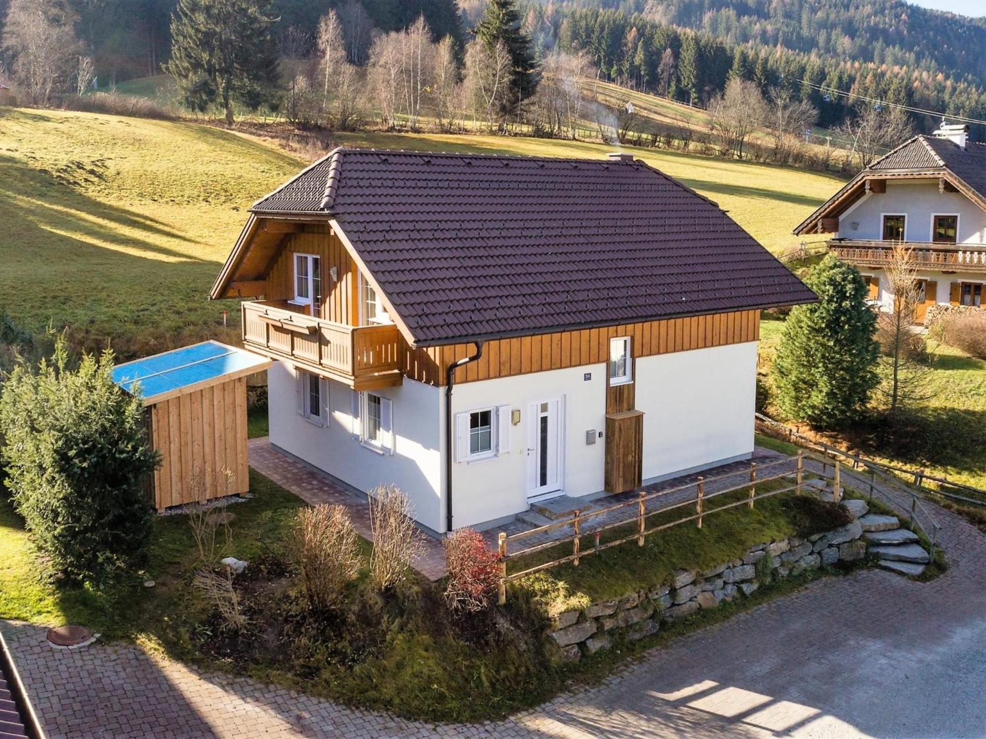 Chalet Bergblick سانكت مارغارثين إم يونغاو المظهر الخارجي الصورة